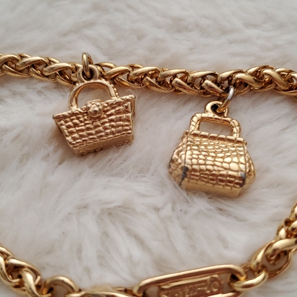 Judith Leiber Vintage Charm Bracelet - Picture 7 of 9